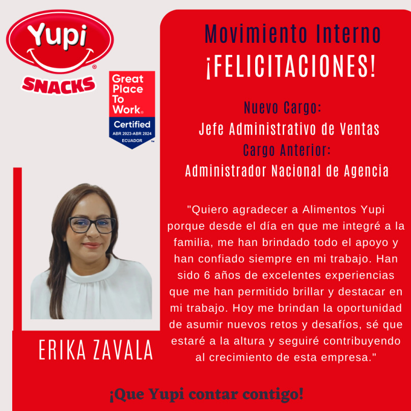 Yupi Snacks