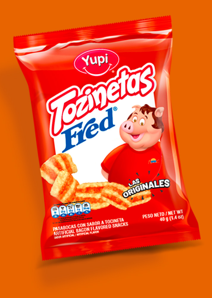 Inicio - Yupi Snacks