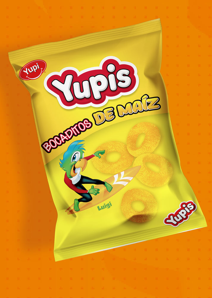 Inicio - Yupi Snacks